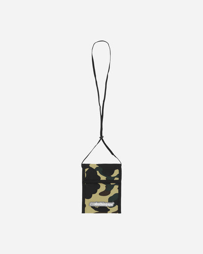 A Bathing Ape 1st Camo Pass Case YELLOW Bags and Backpacks Cases 1E80182039 002