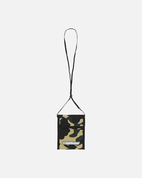 A Bathing Ape 1st Camo Pass Case YELLOW Bags and Backpacks Cases 1E80182039 002