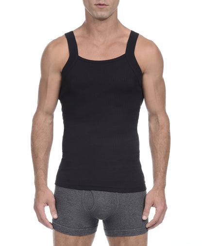 2 Packs Square-Cut Tank