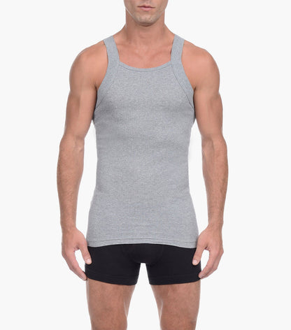 2 Packs Square-Cut Tank