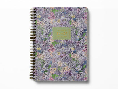 2027 Mimi 17-Month Academic Softcover Spiral Planner
