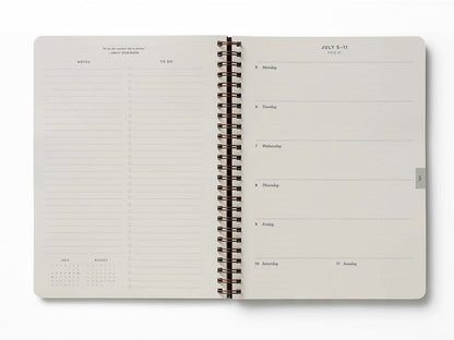 2027 Mimi 17-Month Academic Softcover Spiral Planner