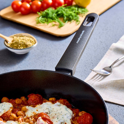 24cm Forged Aluminium Saute Pan - Blue