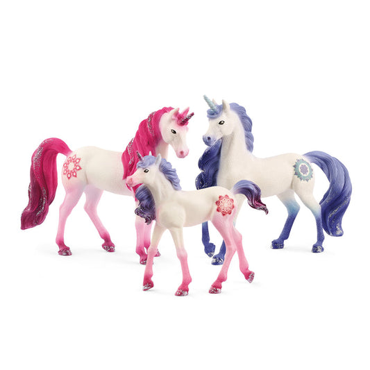 3-Piece BAYALA® Mandala Unicorn Bundle