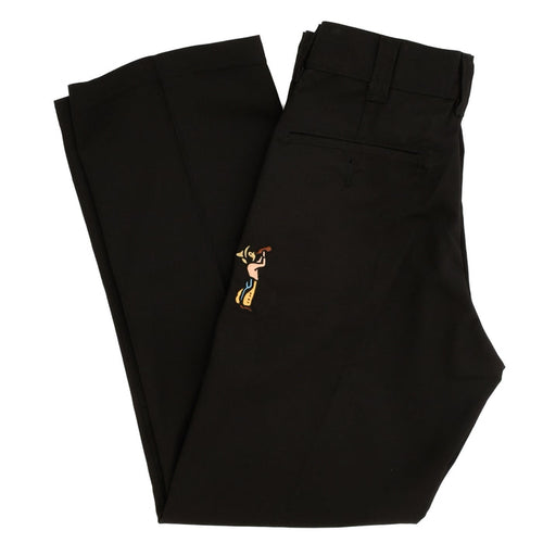 303 Boards - 303 X Paky Wild Frontier X Dickies Skateboarding Regular Fit Double Knee Pants (Black) *SALE