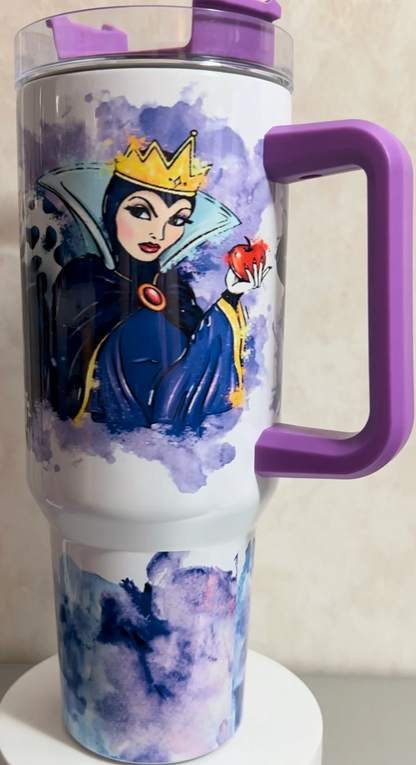 Purple Handle