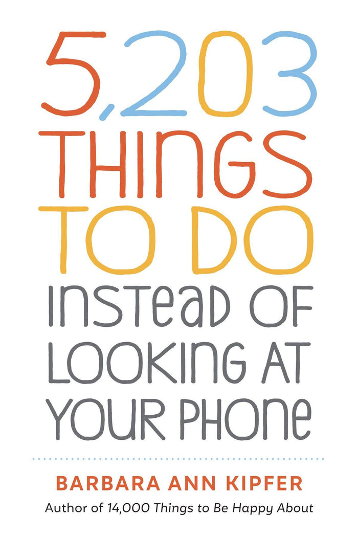 5,203 Things to Do