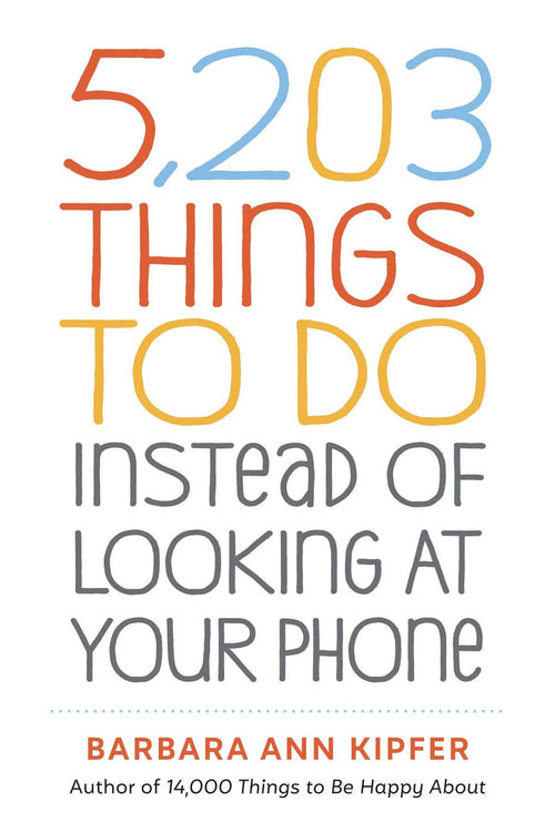 5,203 Things to Do