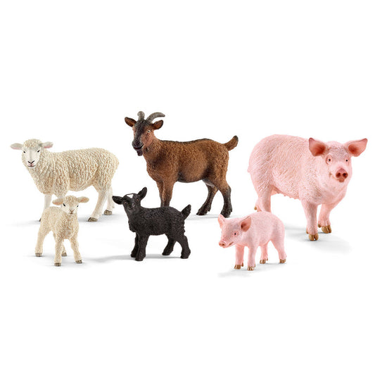 6-Piece Farm World Mom & Baby Bunde