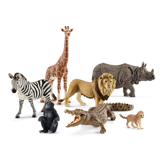 7-Piece Wild Life Savannah Bundle