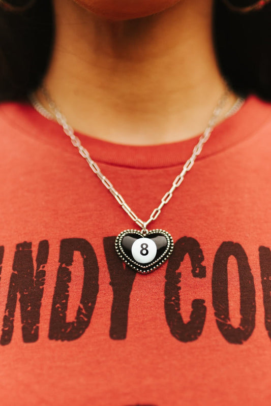 8 - Ball Heart Chain Necklace