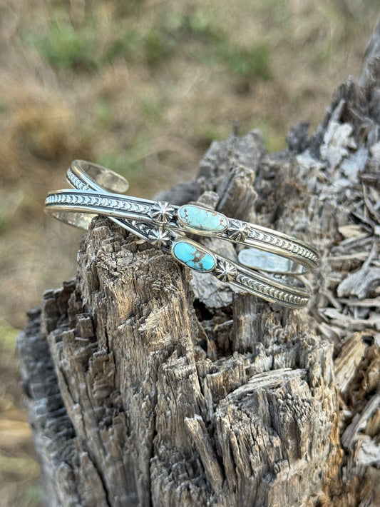 Authentic Palomino Turquoise Cuff Bracelet