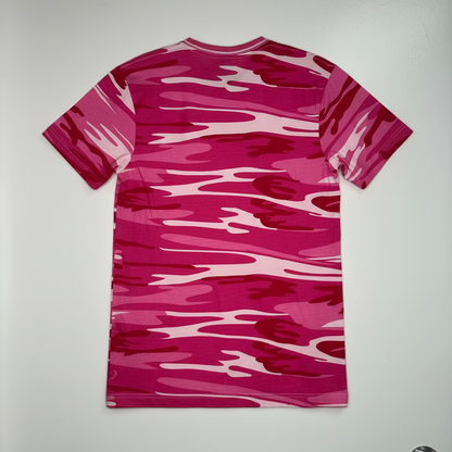 Battleship Logo T-Shirt (Pink Camouflage)