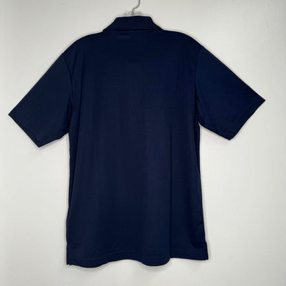 Battleship Logo Polo Shirt ( Navy w/ Yellow Letters)