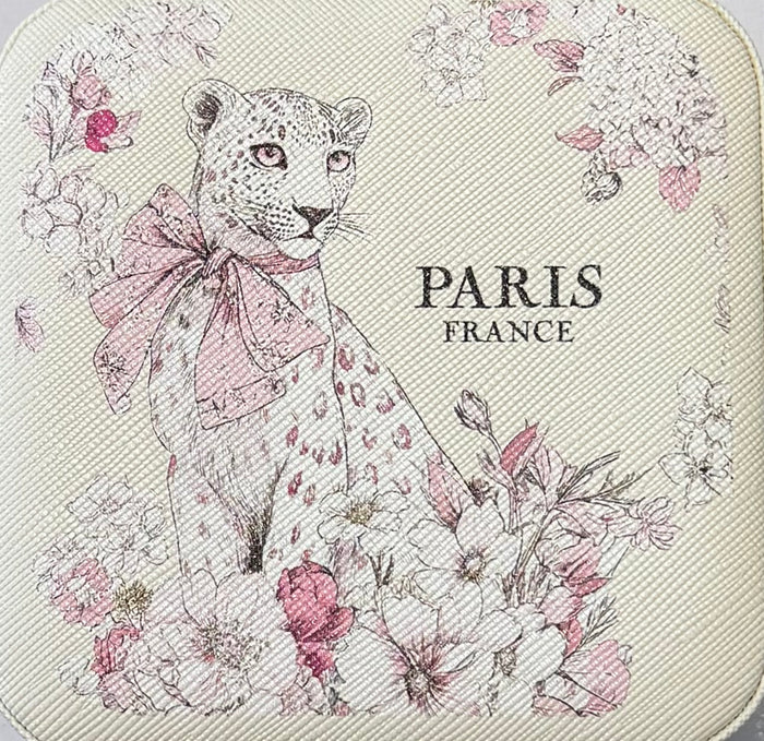 Travel Jewelry Box - Pink Leopard