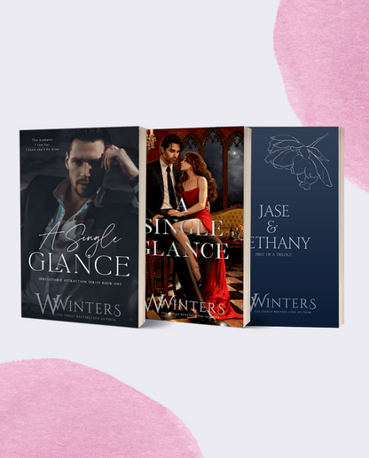 A Single Glance : Irresistible Attraction #1 | A Enemies To Lovers with Fireplay romance