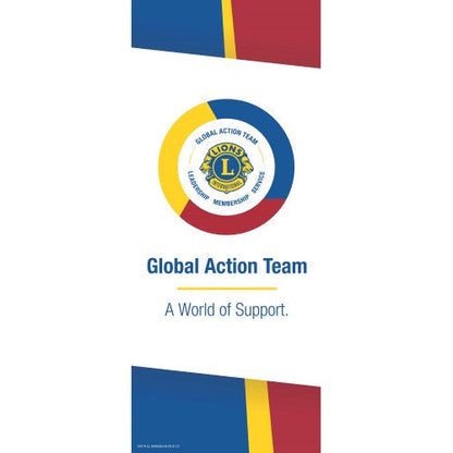 A WORLD OF SUPPORT BANNER