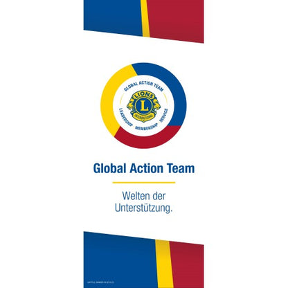 A WORLD OF SUPPORT BANNER