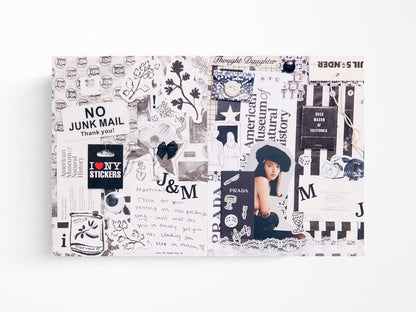 A Year of Junk Journaling