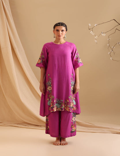 Embroidered Kurta Set for Indian Wear