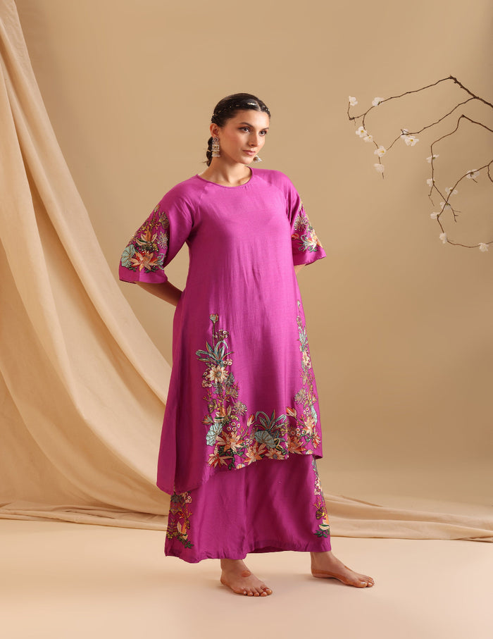 Embroidered Kurta Set for Indian Wear