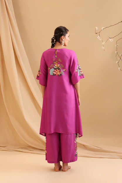 Embroidered Kurta Set for Indian Wear