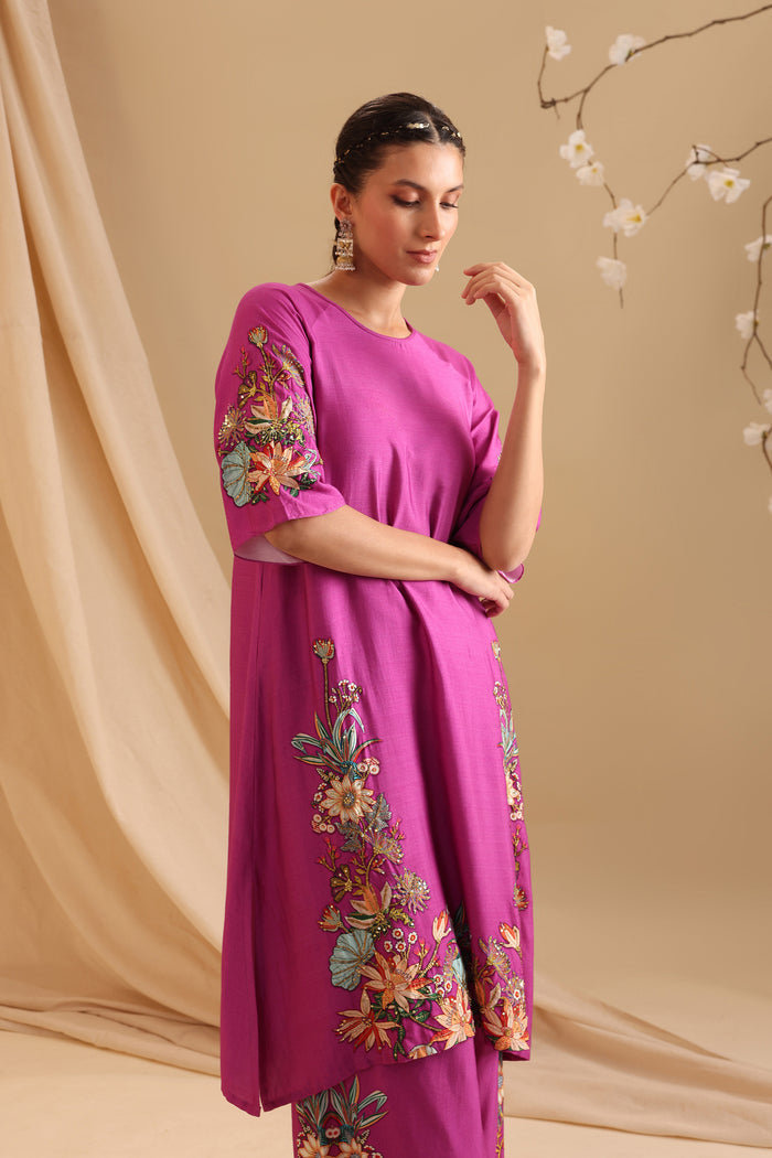 Embroidered Kurta Set for Indian Wear