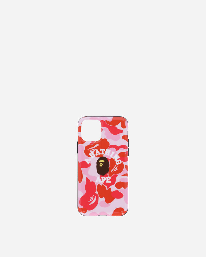 A Bathing Ape Abc Camo College I Phone 11 Pro Pink Tech and Audio Phone Cases 1F70182240 003
