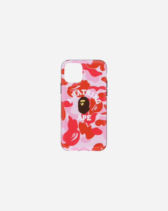 A Bathing Ape Abc Camo College I Phone 11 Pro Pink Tech and Audio Phone Cases 1F70182240 003