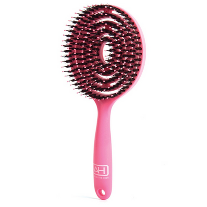 Absolute Hot 360° FLX Boar Bristle Detangling Brush