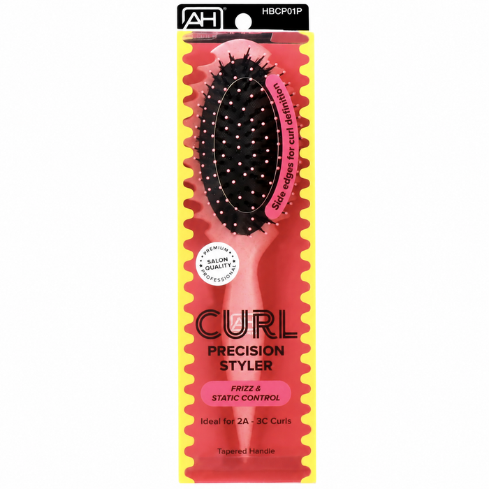 Absolute Hot Curl Precision Styler Tapered Handle Pink