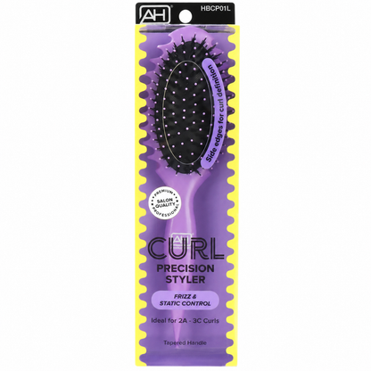 Absolute Hot Curl Precision Styler Tapered Handle Lilac