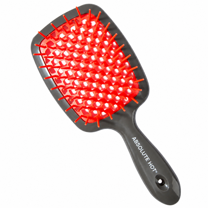 Absolute New York Ultimate Detangler Brush red