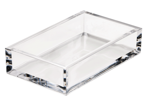 Caspari Party Acrylic Napkin Holder, Guest