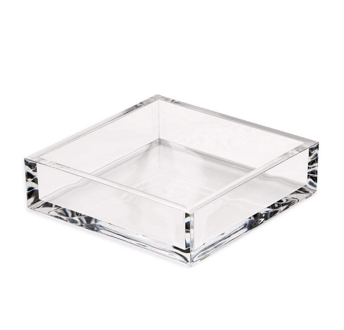 Caspari Party Acrylic Napkin Holder, Luncheon