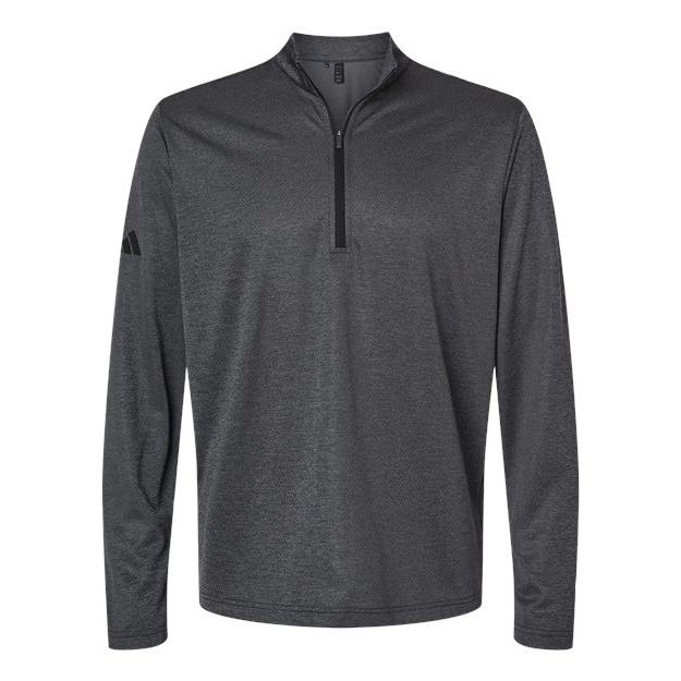 Adidas Space Dyed Quarter-Zip Pullover