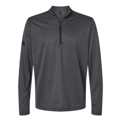 Adidas Space Dyed Quarter-Zip Pullover