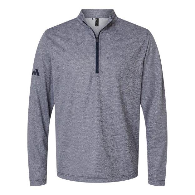 Collegiate Navy Melange / S