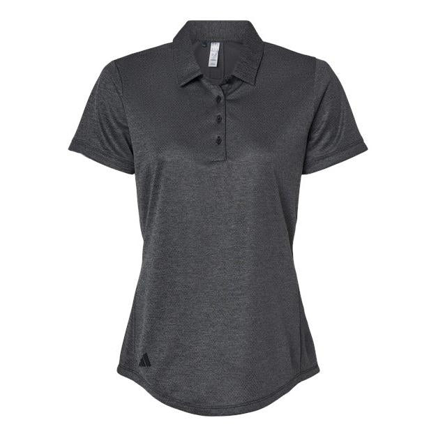 Adidas Women's Space Dyed Polo
