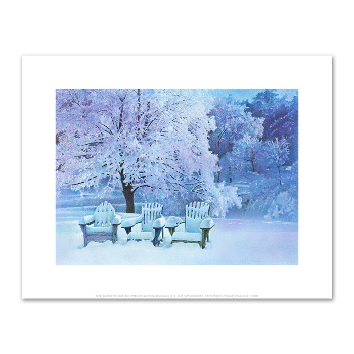 Kirsten SÃ¶derlind, Adirondack Chairs, 1998, Private Collection, Â© Kirsten SÃ¶derlind. Fine Art Prints in various sizes by Museums.Co