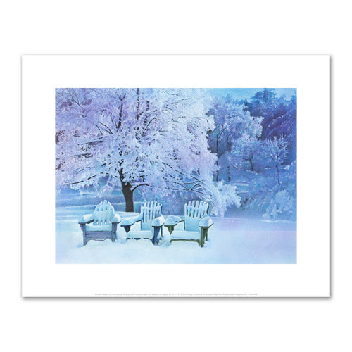 Kirsten SÃ¶derlind, Adirondack Chairs, 1998, Private Collection, Â© Kirsten SÃ¶derlind. Fine Art Prints in various sizes by Museums.Co