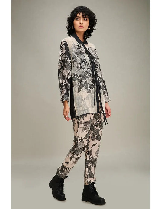 Ahyana Applique  Co-ord Set