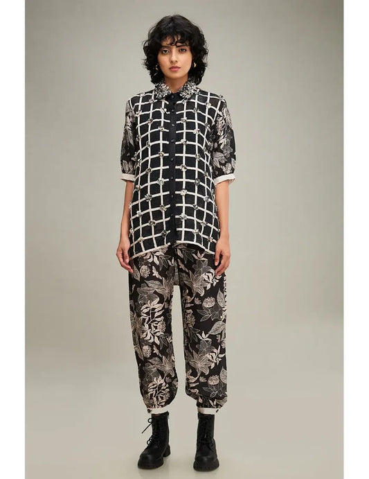 Ahyana Applique Co-ord Set