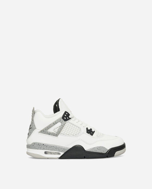 Nike Jordan Air Jordan 4 Retro Og (Gs) Summit White/Fire Red Sneakers Mid IB4171-100