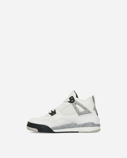 Nike Jordan Jordan 4 Retro Og (Ps) Summit White/Fire Red Sneakers Mid IB4388-100