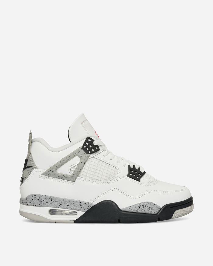 Nike Jordan Air Jordan 4 Retro Summit White/Fire Red Sneakers Mid FV5029-100