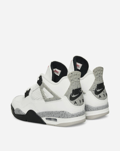 Nike Jordan Air Jordan 4 Retro Summit White/Fire Red Sneakers Mid FV5029-100