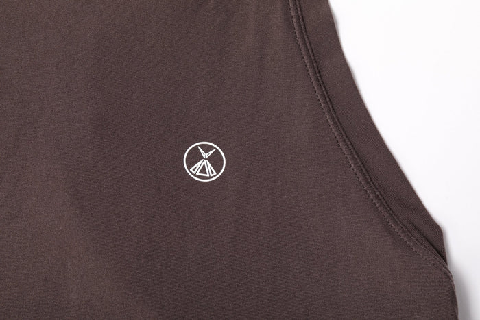 Airflow Tank Top - Cold Brew