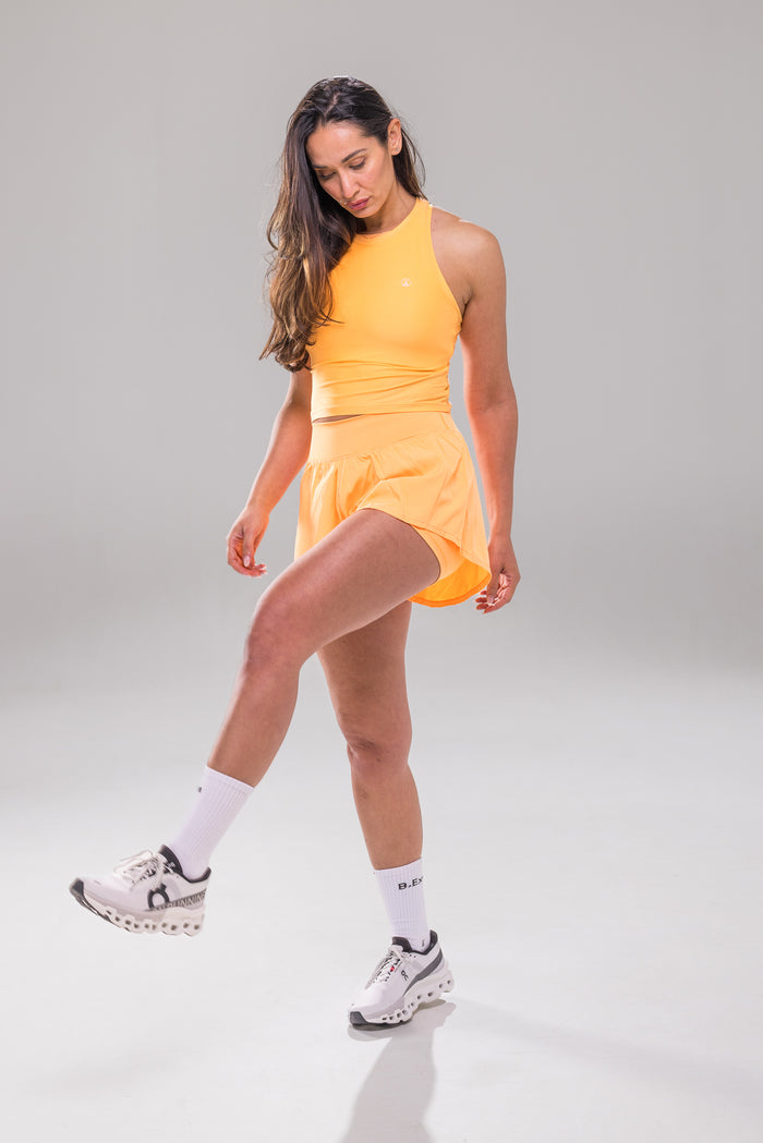 Airflow Tank Top - Creamsicle