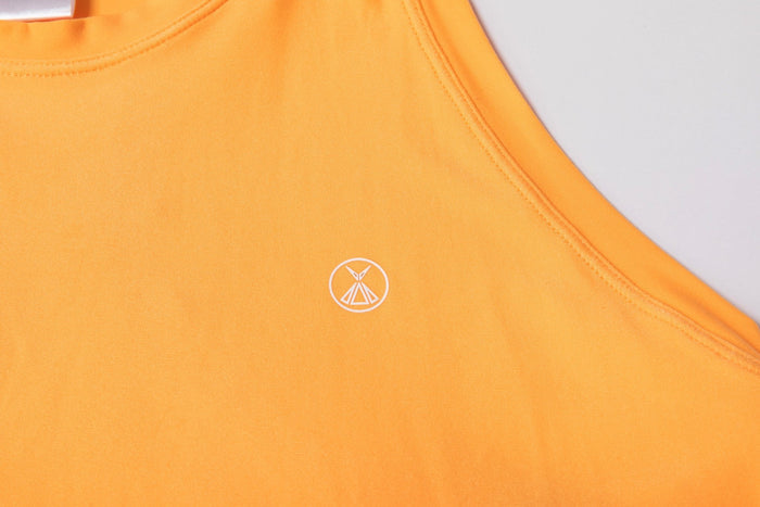 Airflow Tank Top - Creamsicle